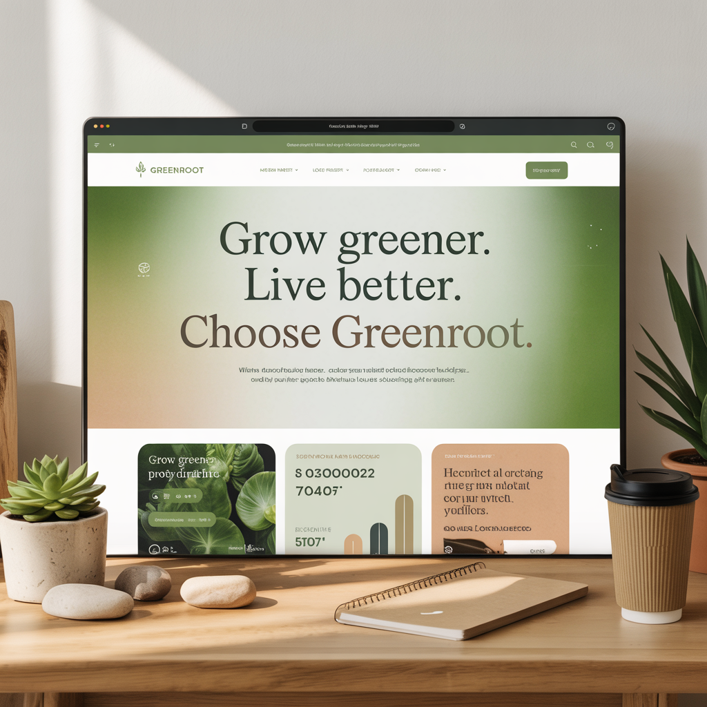 greenroot-landing-page