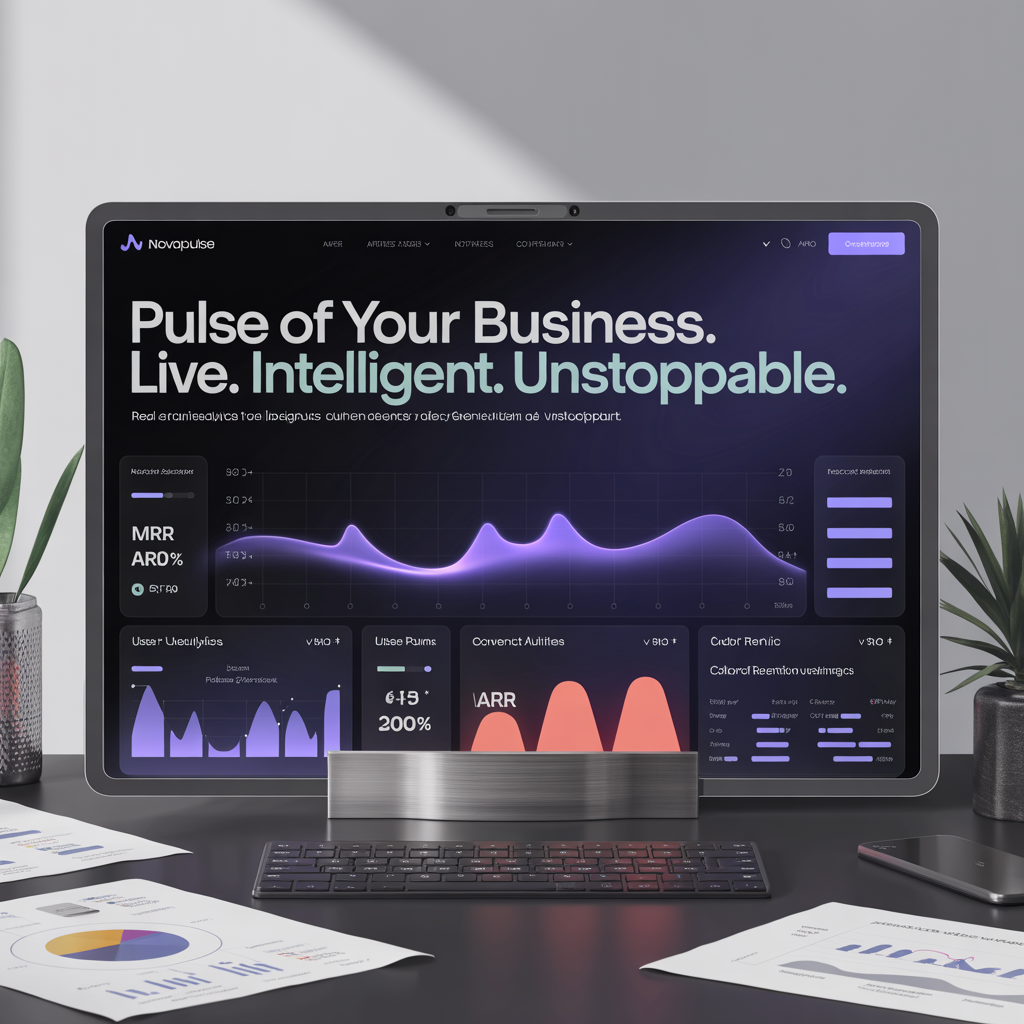 novapulse-saas-dashboard